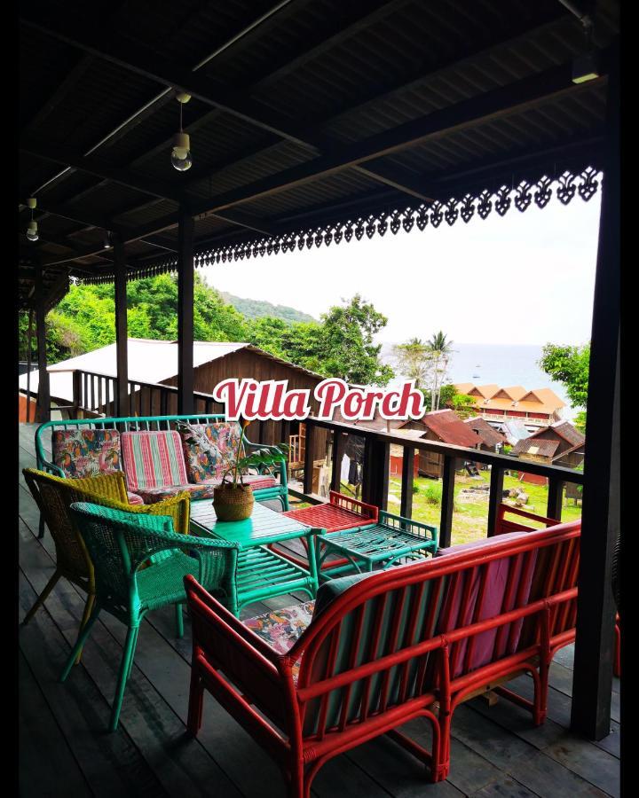 Harrera Perhentian, Long Beach Kampong Pasir Panjang  Exterior photo